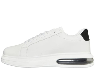 Brave Soul Trainer Mens White Black