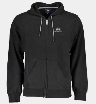 LA Martina Hoody Mens Black