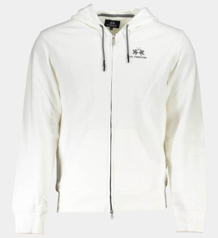 LA Martina Hoody Mens White