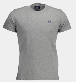 LA Martina T-shirt Mens Grey