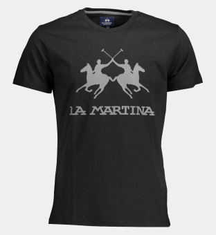 LA Martina T-shirt Mens Black