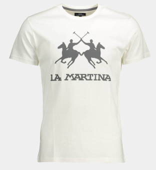 LA Martina T-shirt Mens White