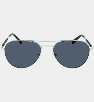 Calvin Klein Sunglasses Mens Silver