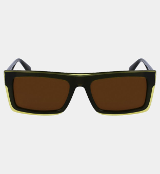 Calvin Klein Sunglasses Mens Yellow