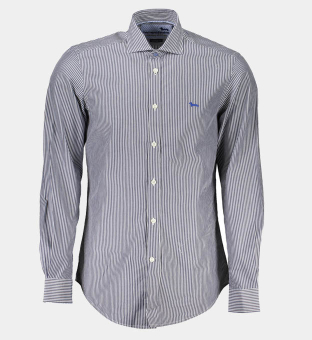 Harmont & Blaine Shirt Mens Blue