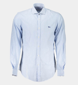 Harmont & Blaine Shirt Mens Light Blue