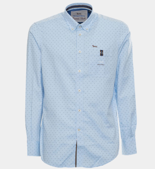 Harmont & Blaine Shirt Mens Light Blue