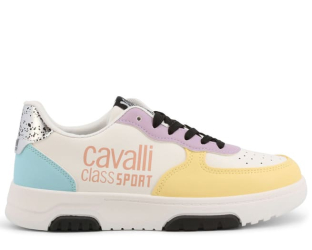 Cavalli Class Sneakers Womens White Multi