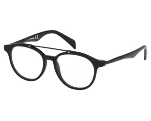 Diesel Optical Frame Mens Dark Matte Black