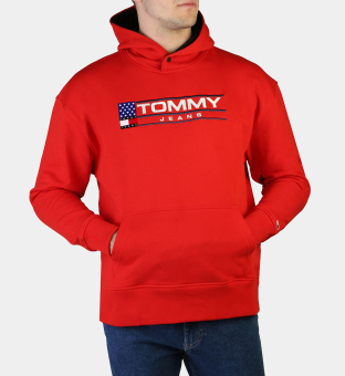 Tommy Hilfiger Sweatshirt Mens Red
