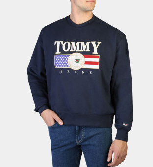 Tommy Hilfiger Sweatshirt Mens Blue