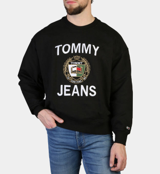 Tommy Hilfiger Sweatshirt Mens Black