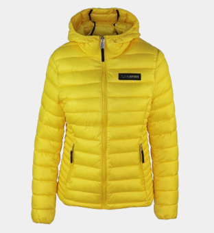 Plein Sport Jacket Womens Yellow