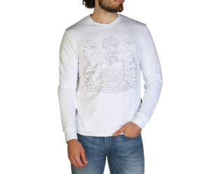 Aquascutum Sweatshirt Mens White