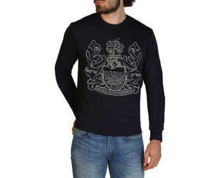 Aquascutum Sweatshirt Mens Blue