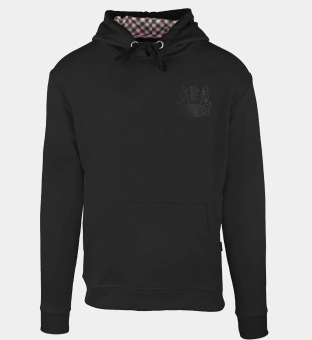 Aquascutum Sweater Mens Black