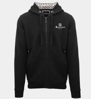 Aquascutum Sweater Mens Black