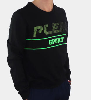 Plein Sport Sweatshirt Mens Black