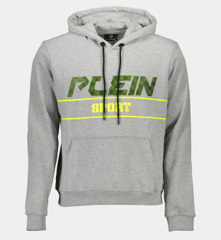 Plein Sport Hoody Mens Grey