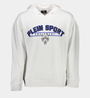 Plein Sport Hoody Mens White