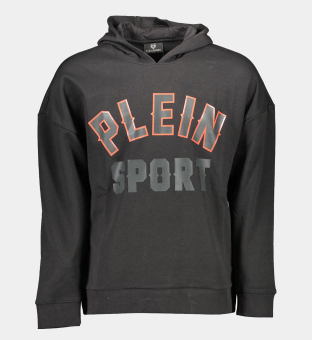 Plein Sport Hoody Mens Black