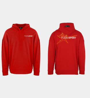 Plein Sport Sweatshirt Mens Red