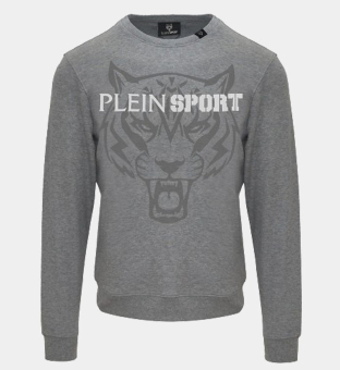 Plein Sport Sweatshirt Mens Grey