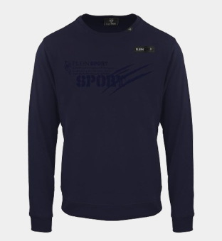 Plein Sport Sweatshirt Mens Blue