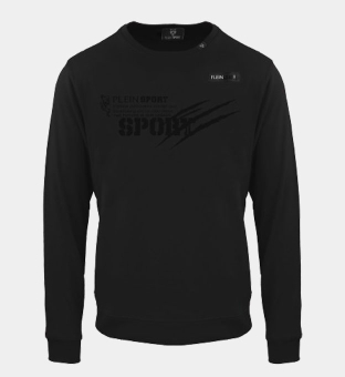 Plein Sport Sweatshirt Mens Black