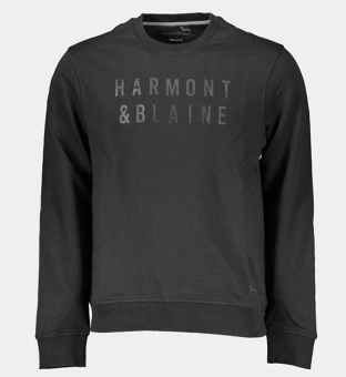 Harmont & Blaine Hoody Mens Black