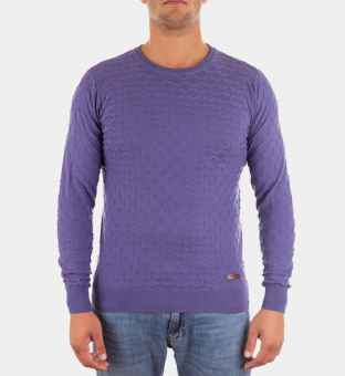 Harmont & Blaine Knitwear Mens Blue Glicine