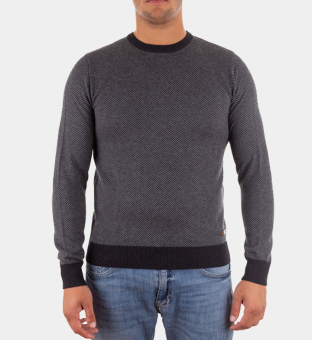 Harmont & Blaine Knitwear Mens Grey