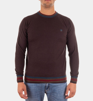 Harmont & Blaine Knitwear Mens Marrone