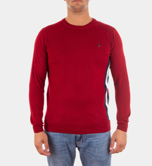 Harmont & Blaine Knitwear Mens Red Multi