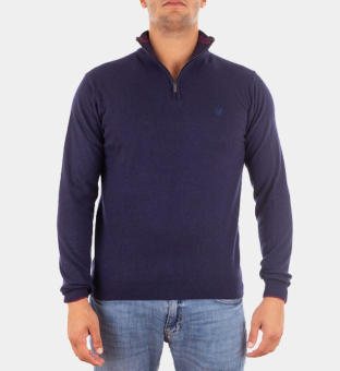 Harmont & Blaine Knitwear Mens Night Blue