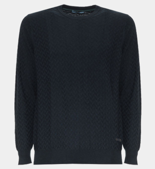 Harmont & Blaine Knitwear Mens Blue