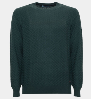 Harmont & Blaine Knitwear Mens Green