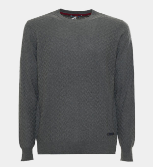 Harmont & Blaine Knitwear Mens Grey