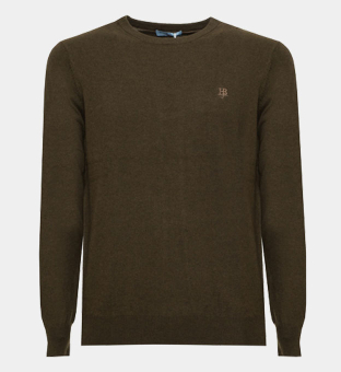 Harmont & Blaine Knitwear Mens Military Green