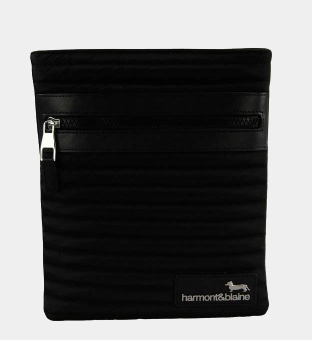 Harmont & Blaine Crossbody Bag Mens Black