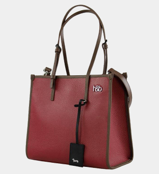 Harmont & Blaine Shopping Bag Womens Red