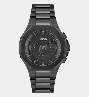 Hugo Boss Watch Mens Black 