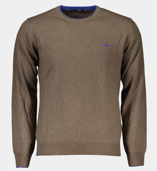 Harmont & Blaine Sweatshirt Mens Marrone