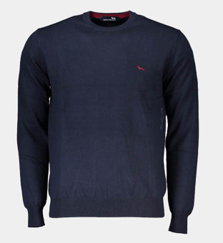 Harmont & Blaine Sweatshirt Mens Blue