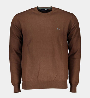 Harmont & Blaine Sweatshirt Mens Marrone