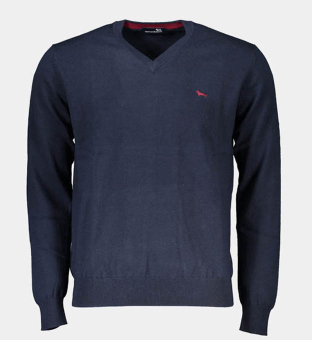 Harmont & Blaine Sweatshirt Mens Blue