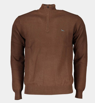 Harmont & Blaine Sweatshirt Mens Marrone