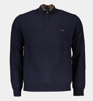 Harmont & Blaine Sweatshirt Mens Blue