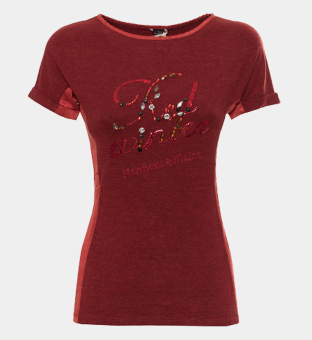 Harmont & Blaine T-shirt Womens Red