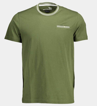 Harmont & Blaine T-shirt Mens Green